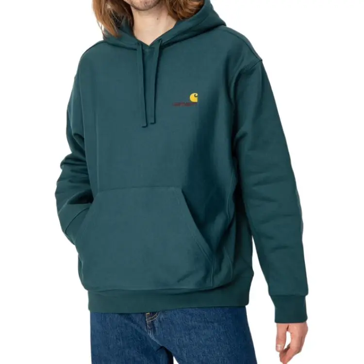 Carhartt WIP American Script Hoodie-2