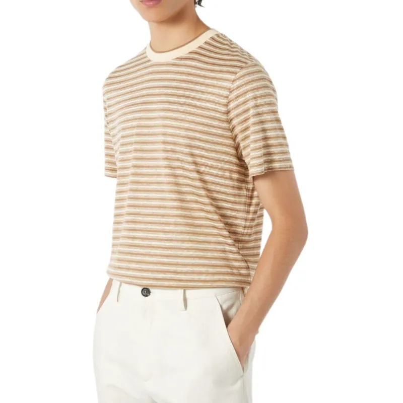 Loro Piana SS25 T Shirt Men's Brown-2