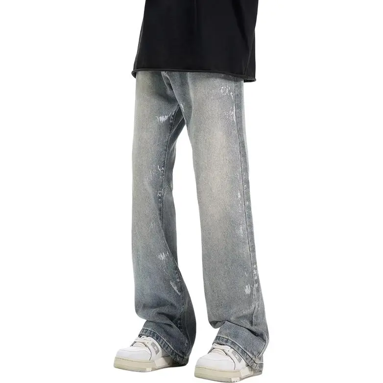 NHZN Jeans Unisex Blue-4
