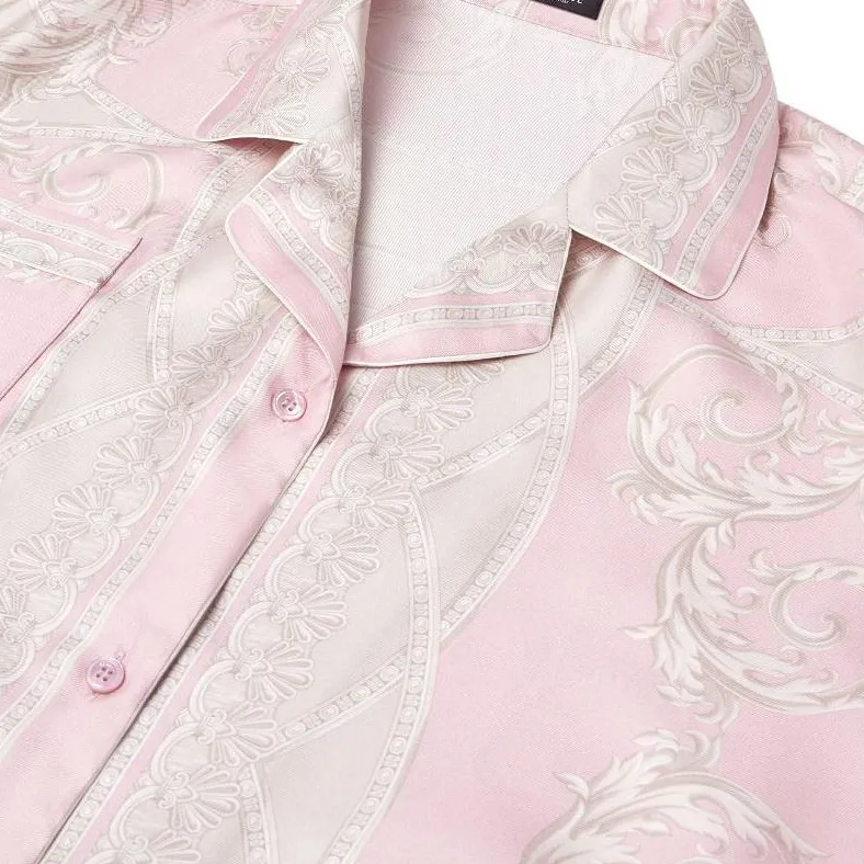 FANSIZHE FW24 Shirt Women's Light Pink-2