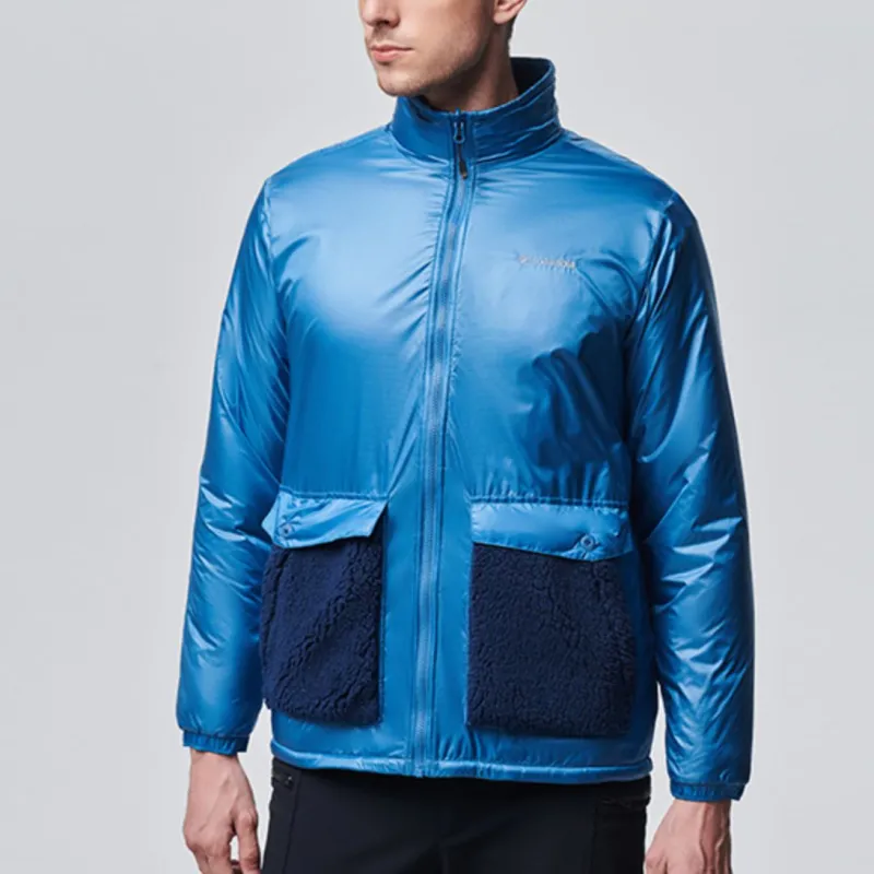 Columbia Jacket Men's Dark Blue-3
