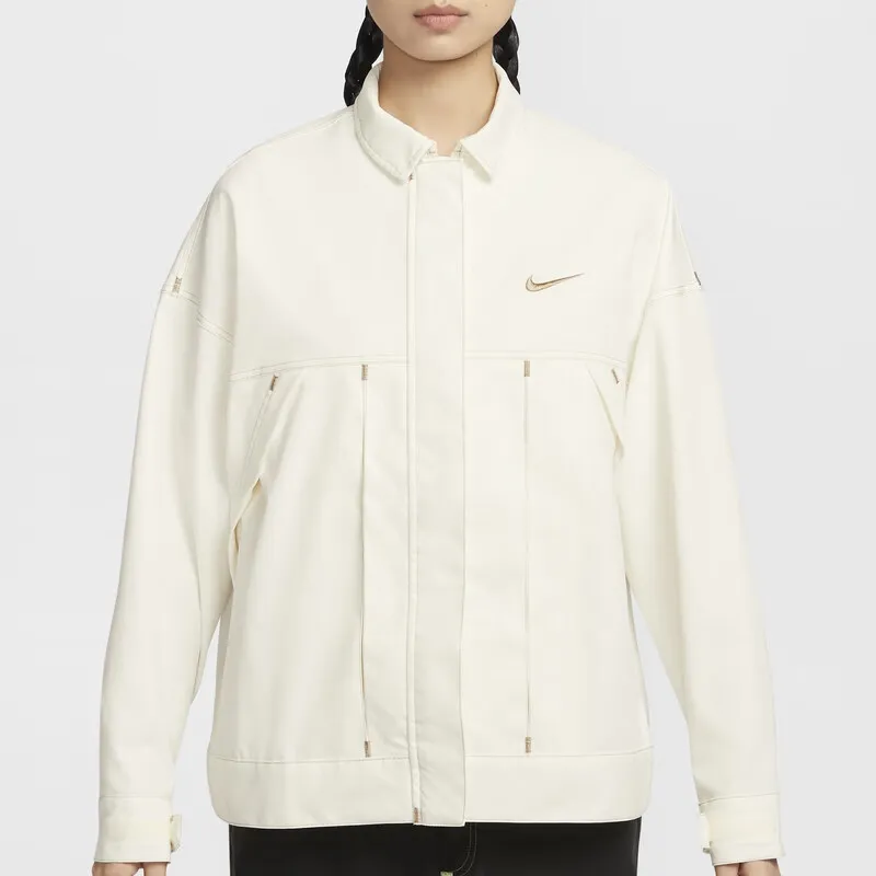 Nike Sportswear SS25 Jacket Women's Sail White-1