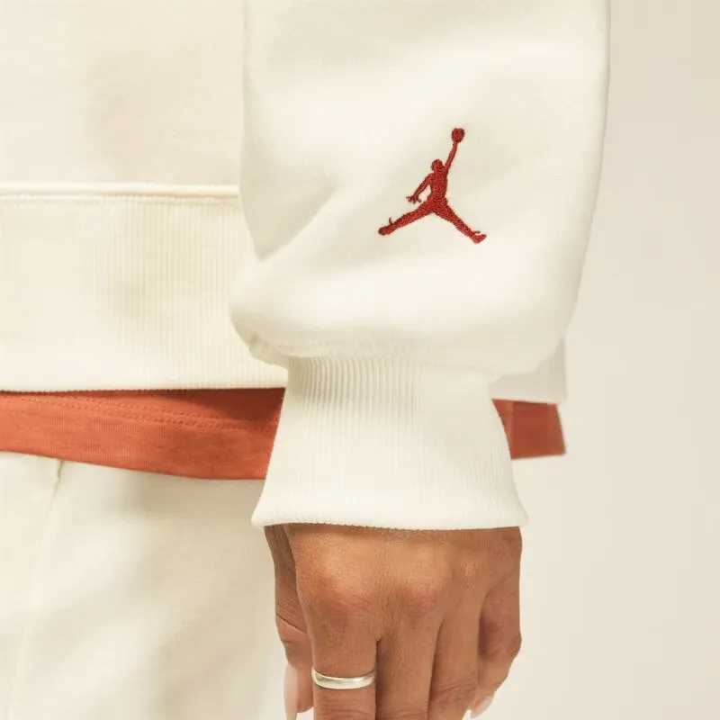 Jordan Sweatshirt Women's White-3