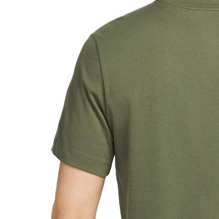 Nike Sportswear T Shirt Men's Medium Olive Green-3