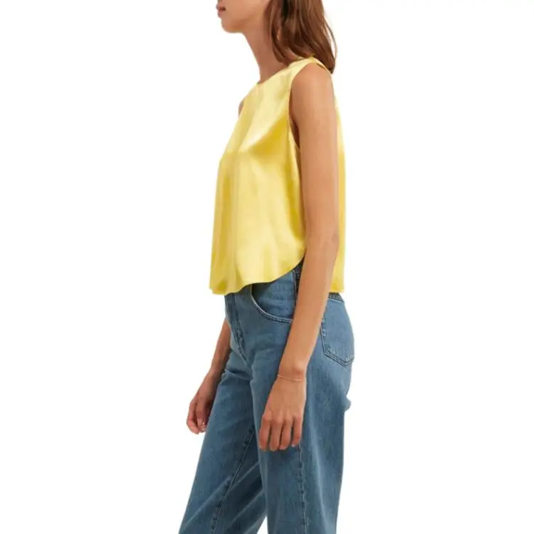 INES DE LA FRESSANGE Tank Top Women's Yellow-3