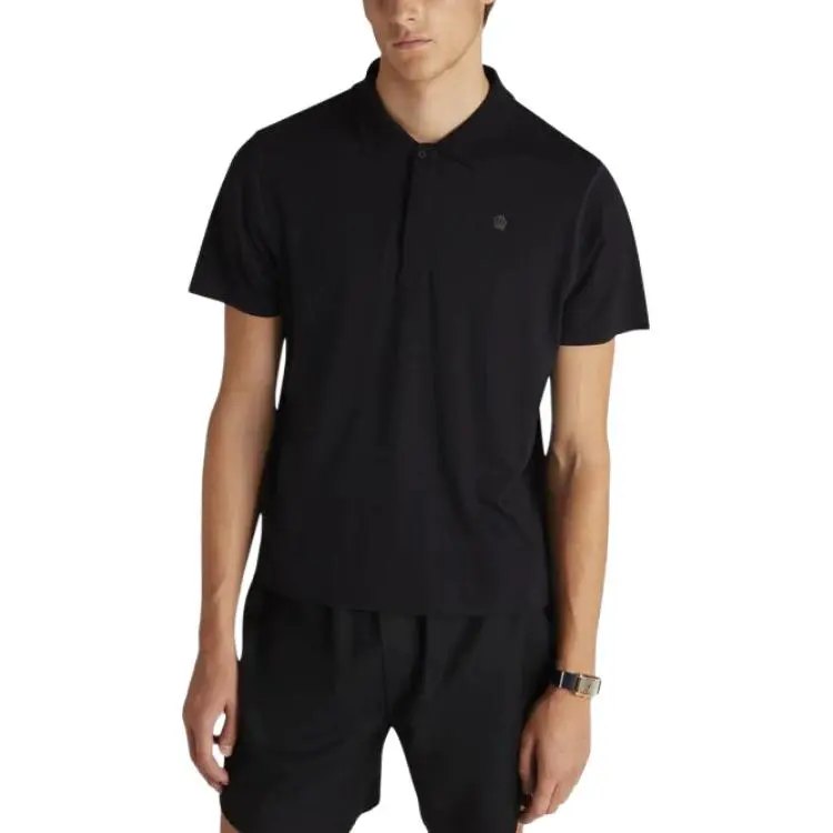 Dunhill Polo Shirt Men's Marine Blue-3