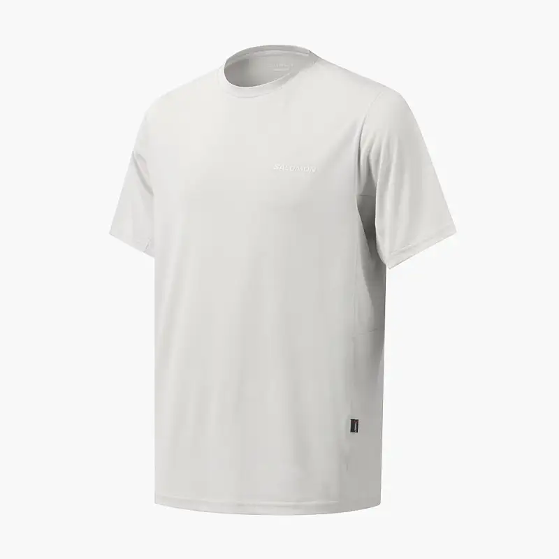 SALOMON T Shirt Unisex Warm Gray-1