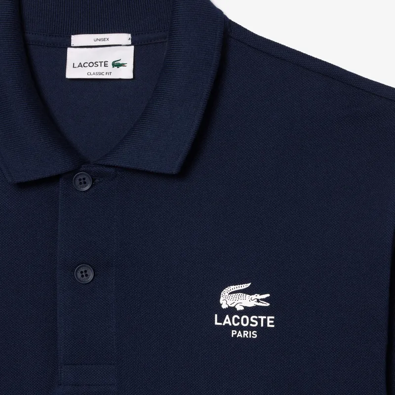 LACOSTE Printed Polo Shirt-4