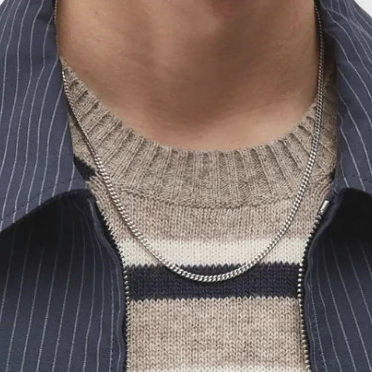 TOM WOOD - Necklaces Men's Silver-3