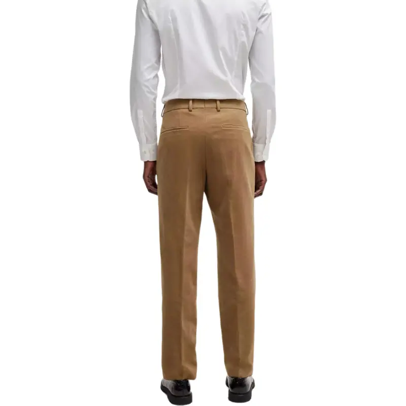 HUGO BOSS Casual Pants Men's Brown-3