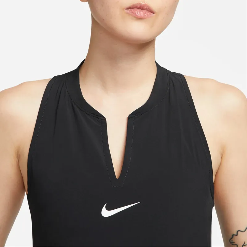 Nike Sleeveless Dress Women's Black-4