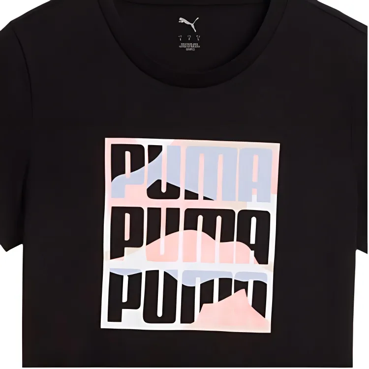 PUMA Camiseta Graphics Con Montaña Para Mujer-4