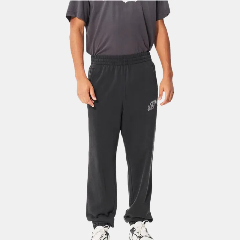 Ed Hardy FW24 Knitted Sports Pants Men's Black-2