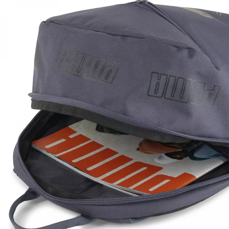 PUMA Polyester Backpack Regular Unisex Galaxy Gray-2