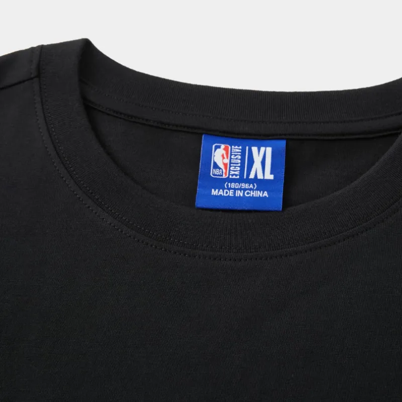 NBA Los Angeles Lakers Team Culture Collection T Shirt Unisex Black-3