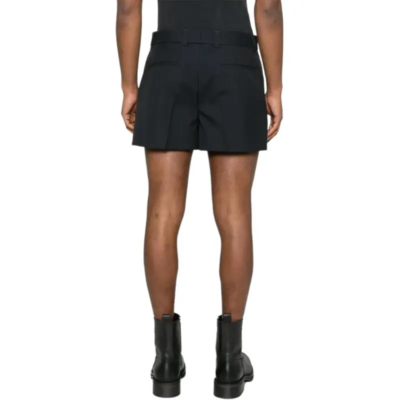 GUCCI Wool Twill Shorts-2