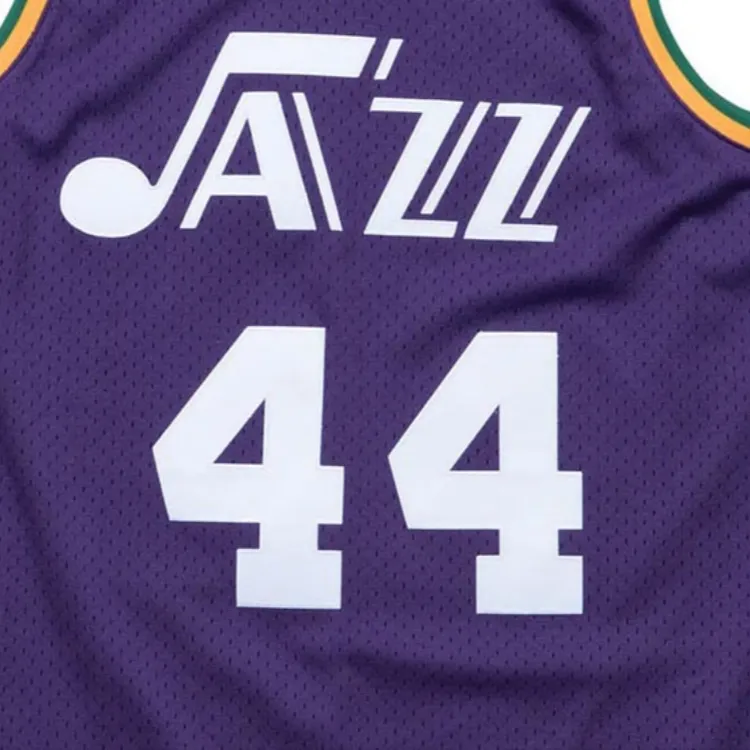 Mitchell Ness Basketball Jerseys Unisex-2