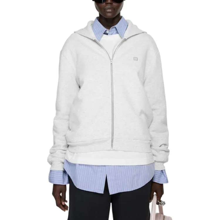 Acne Studios Organic Cotton Hoodie-1