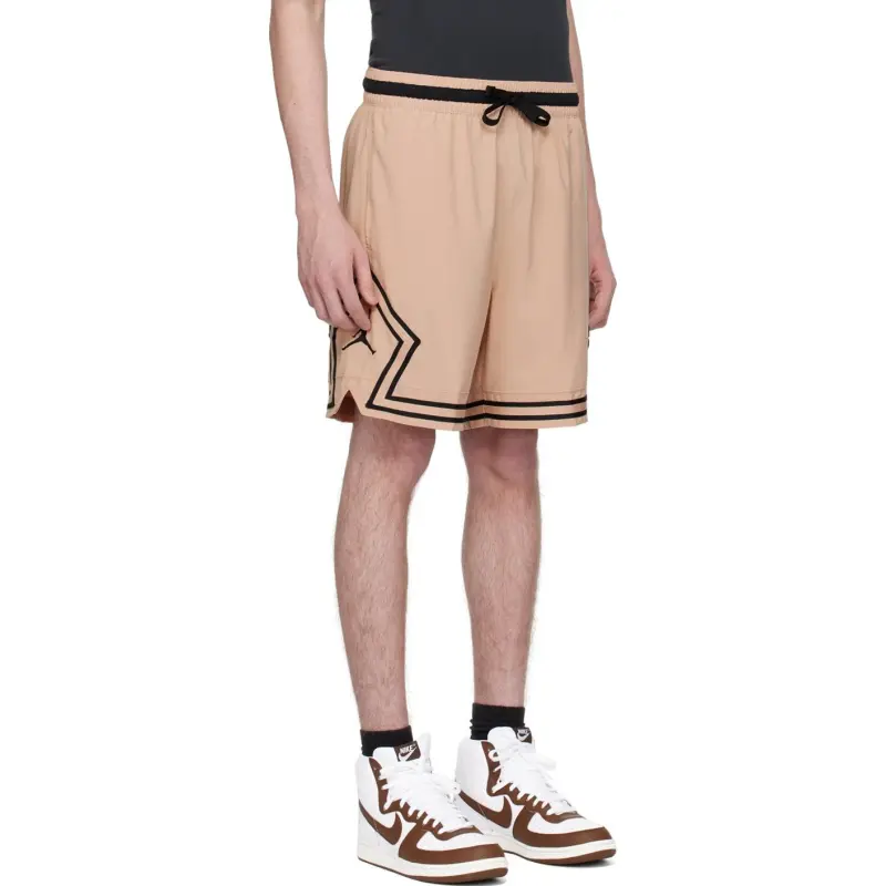 Jordan Dri FIT Sport Casual Shorts Men's Khaki-1