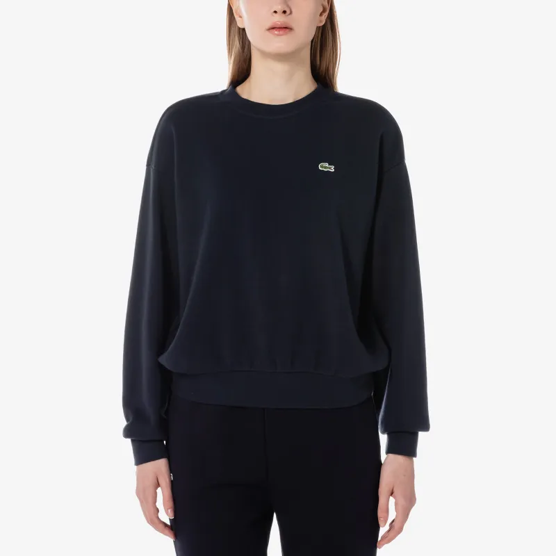 LACOSTE Sweatshirt Women's Navy Blue-2