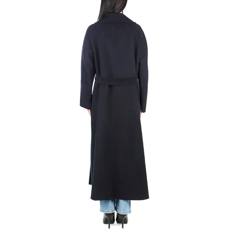 'S MAX MARA Coats Women's Marine Blue-3