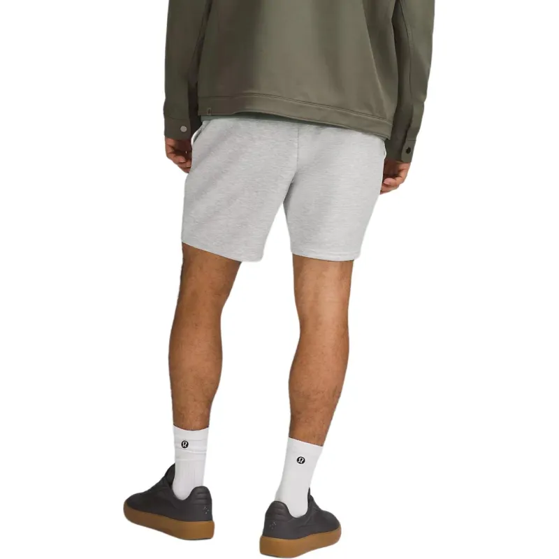 Lululemon Smooth Spacer Short Casual Shorts Men's Mixed Color Core Super Light Gray-1