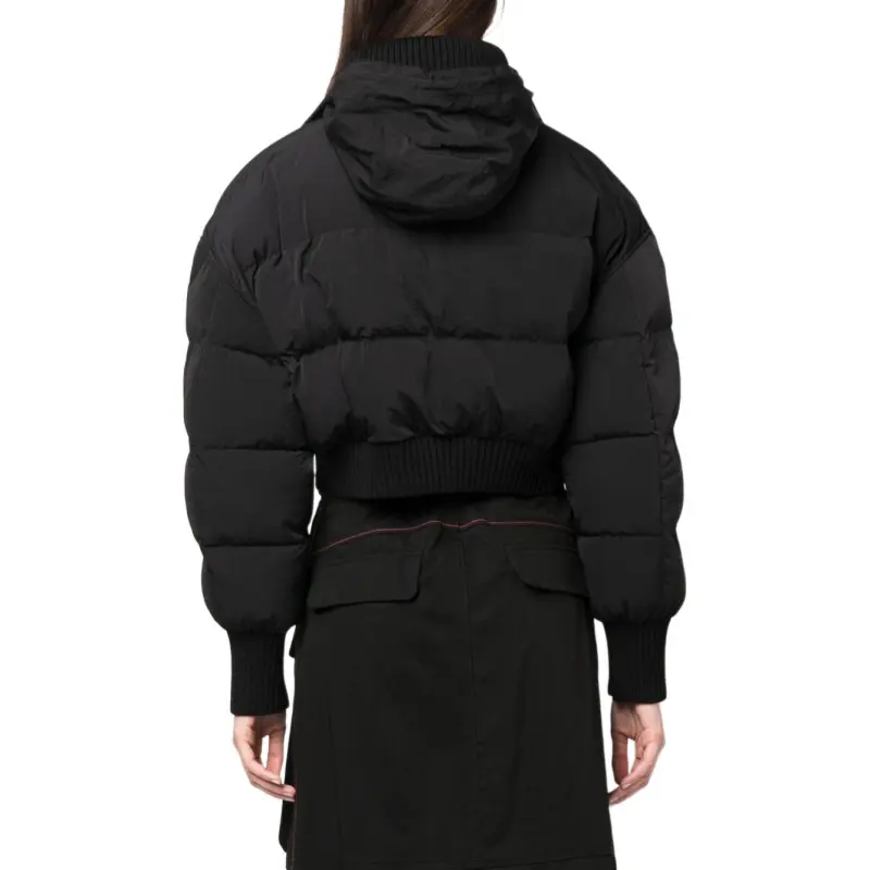 Jacquemus La Doudoune Caraco Ribbed Puffer Jacket-4