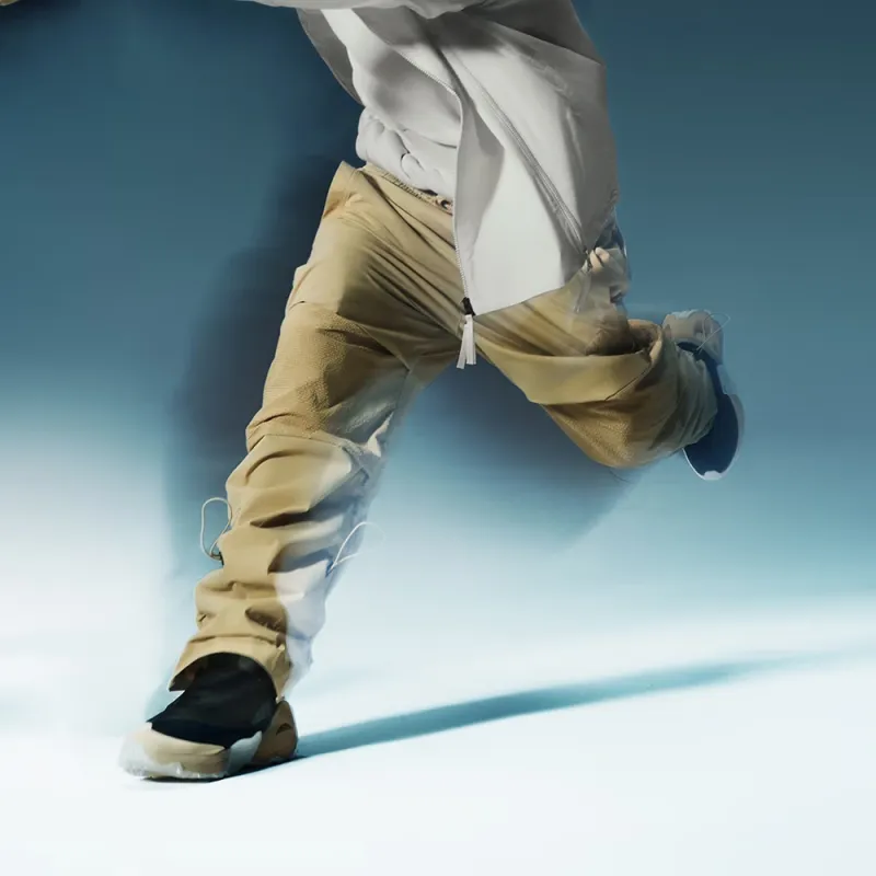 Adidas M Fustl Pants 3 Knitted Sweatpants Men's Light Khaki-5