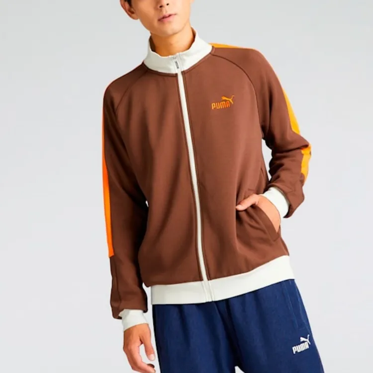 PUMA CORE HERITAGE FW24 MX Jacket Men's Dark Coffee Brown-3