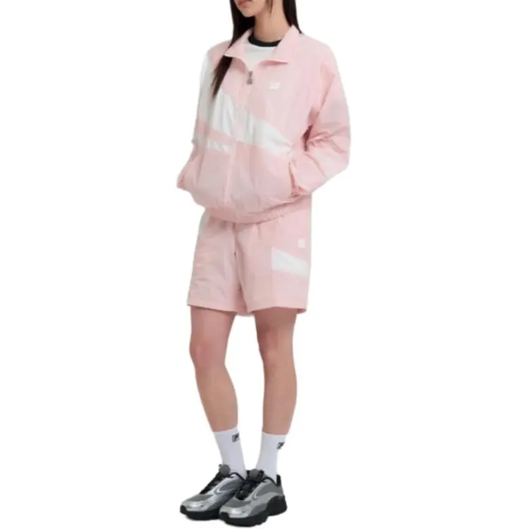 FILA Jackets Unisex Pink-2