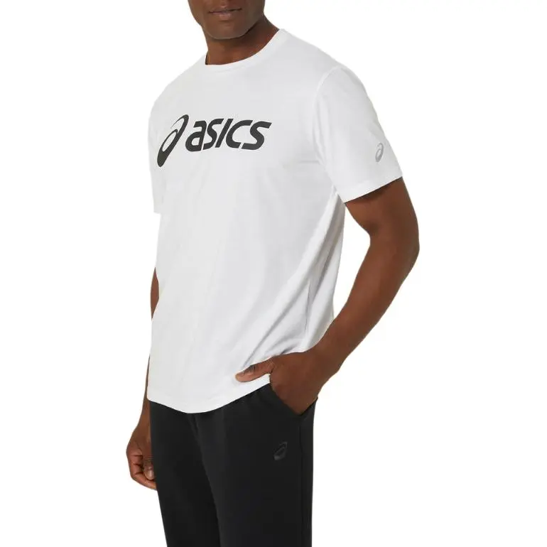 Asics T Shirt Men's Bright White-2