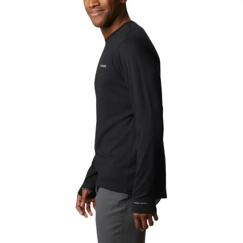 Columbia T Shirts Men Black-2