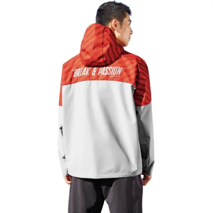 361° Jackets Coats Men's Lighthouse Gray/Flame Orange-3