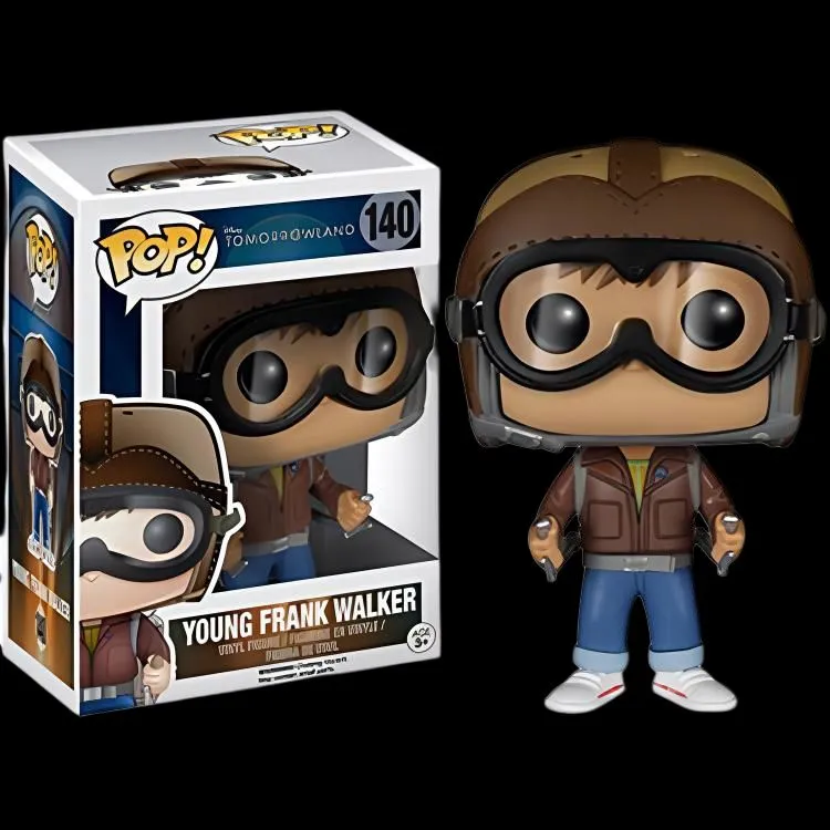 Funko Pop Tomorrow World Movie Little Frankfurter Chibi Figures-3