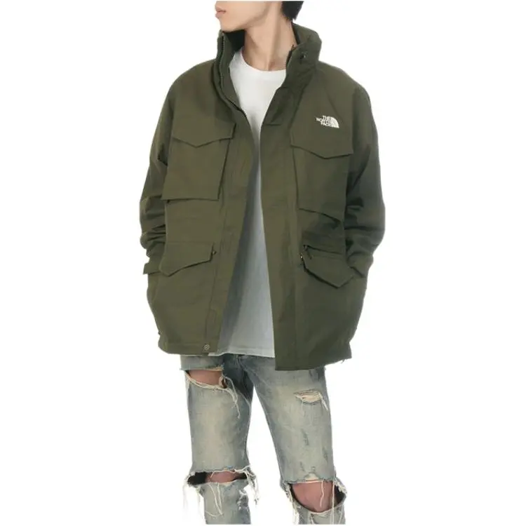 THE NORTH FACE Jackets Coats Men's New Taupe-4
