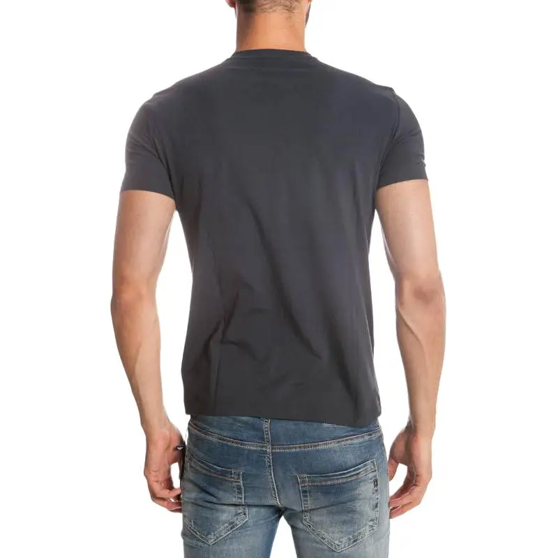 EMPORIO ARMANI T Shirt Men's Blue-1