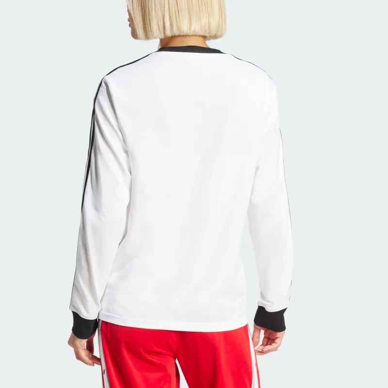 Adidas Originals Adicolor 3 Stripes Regular Long Sleeve Tee-2