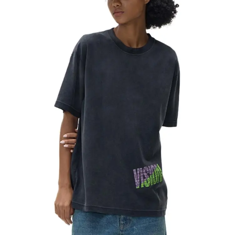 Vision Street Wear T Shirt Unisex Black-2