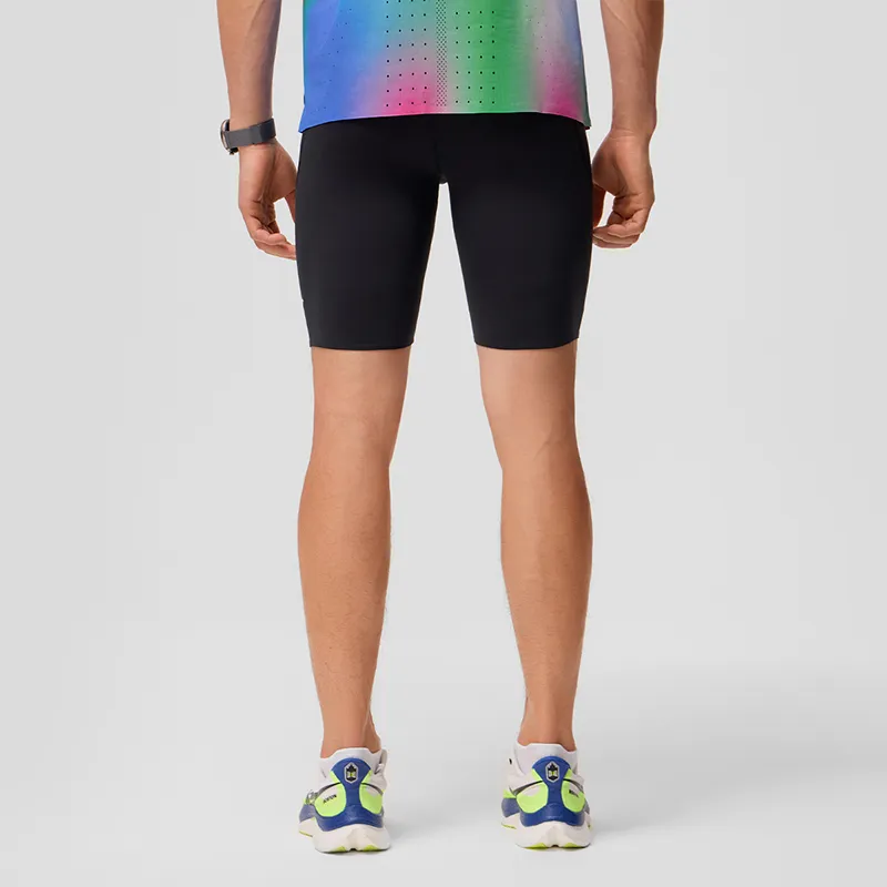 Saucony Sports Shorts Men's Black-3