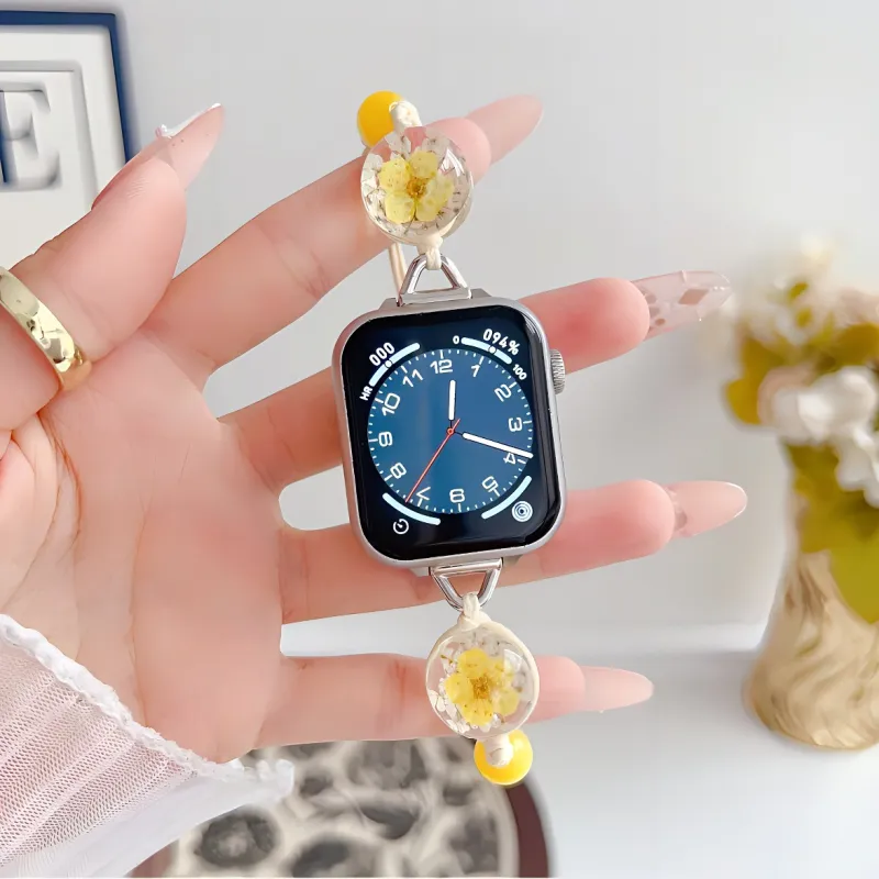 KVZUVUU Apple Compatibility Watch Band Fabric Material-6