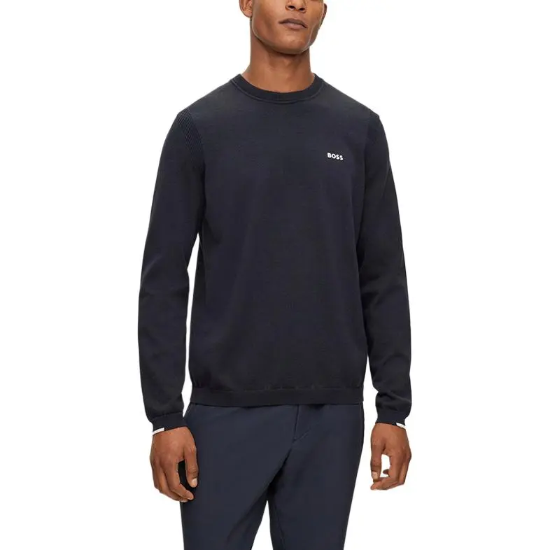 HUGO BOSS Logo Printed Regular Fit Sweatshirt-2