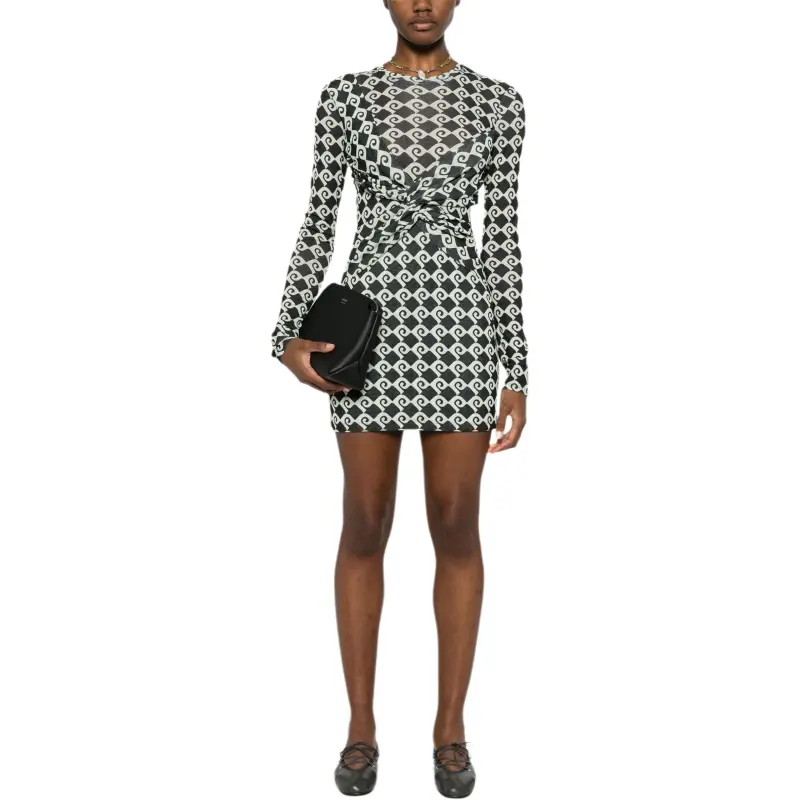 NANUSHKA Hestia Mini Dress-4