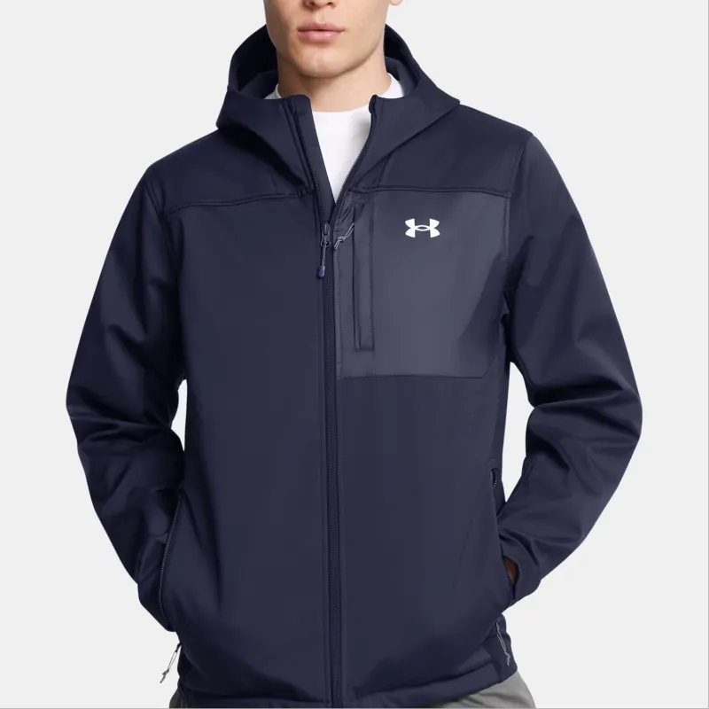 Under Armour ColdGearStorm Jackets Coats Men's Navy Blue-2