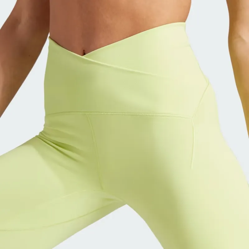 Adidas Sports Pants Women's Lime Green-4