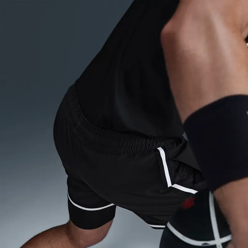 Nike Dna Men's Dri FIT 4' 2 in 1 Basketball Shorts-2