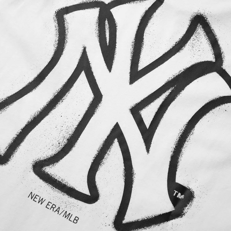New Era x MLB T-Shirt Unisex White-2