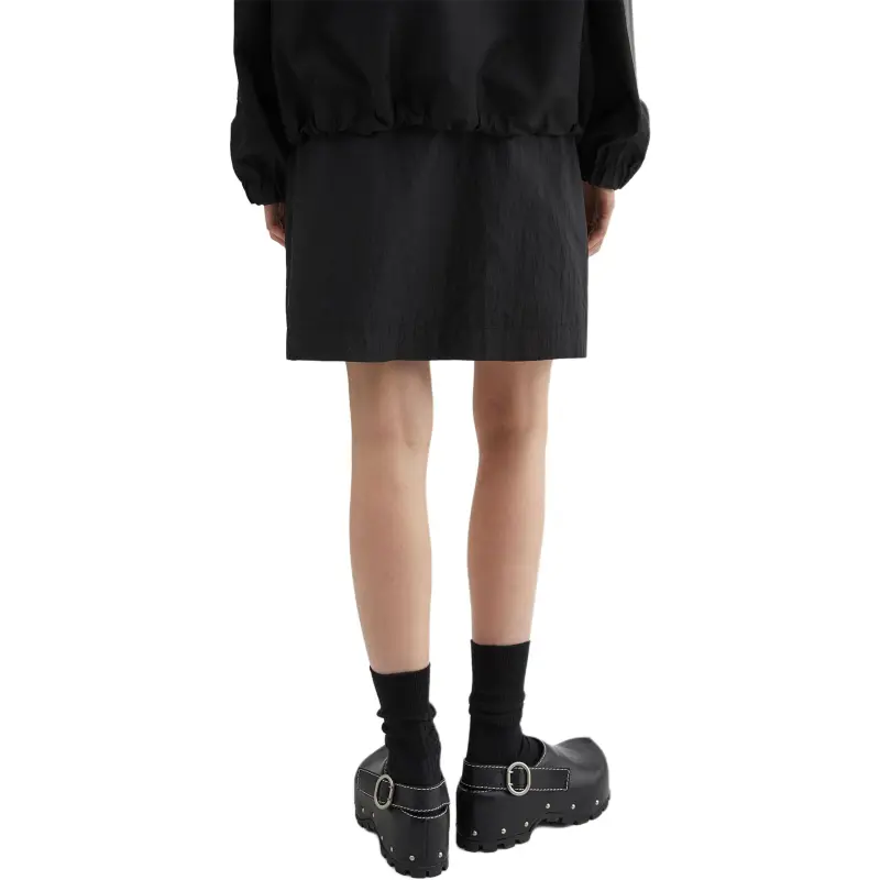 JIL SANDER Buckled A line Miniskirt-4