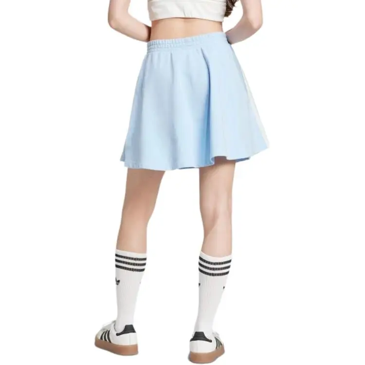 Adidas Adidas Clothing Skirt Casual Short Skirts Women's Blue-3
