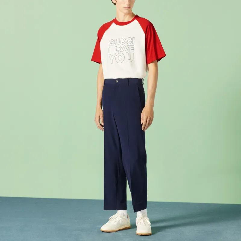 GUCCI T Shirts Men Ecru-1