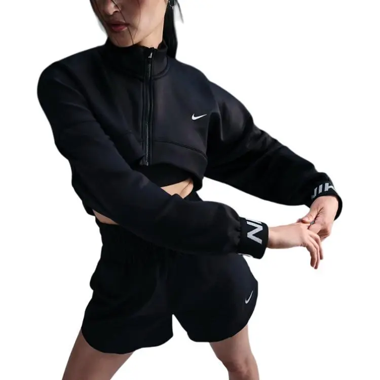 Nike Pro Women's Fleece Top-3